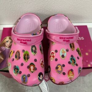 Disney Princess Clog Shoes